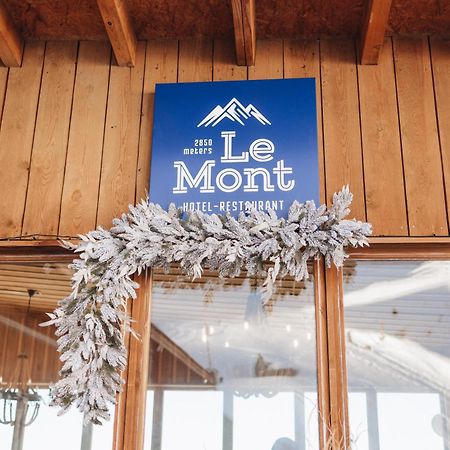 Le Mont Hotel Almaty Luaran gambar
