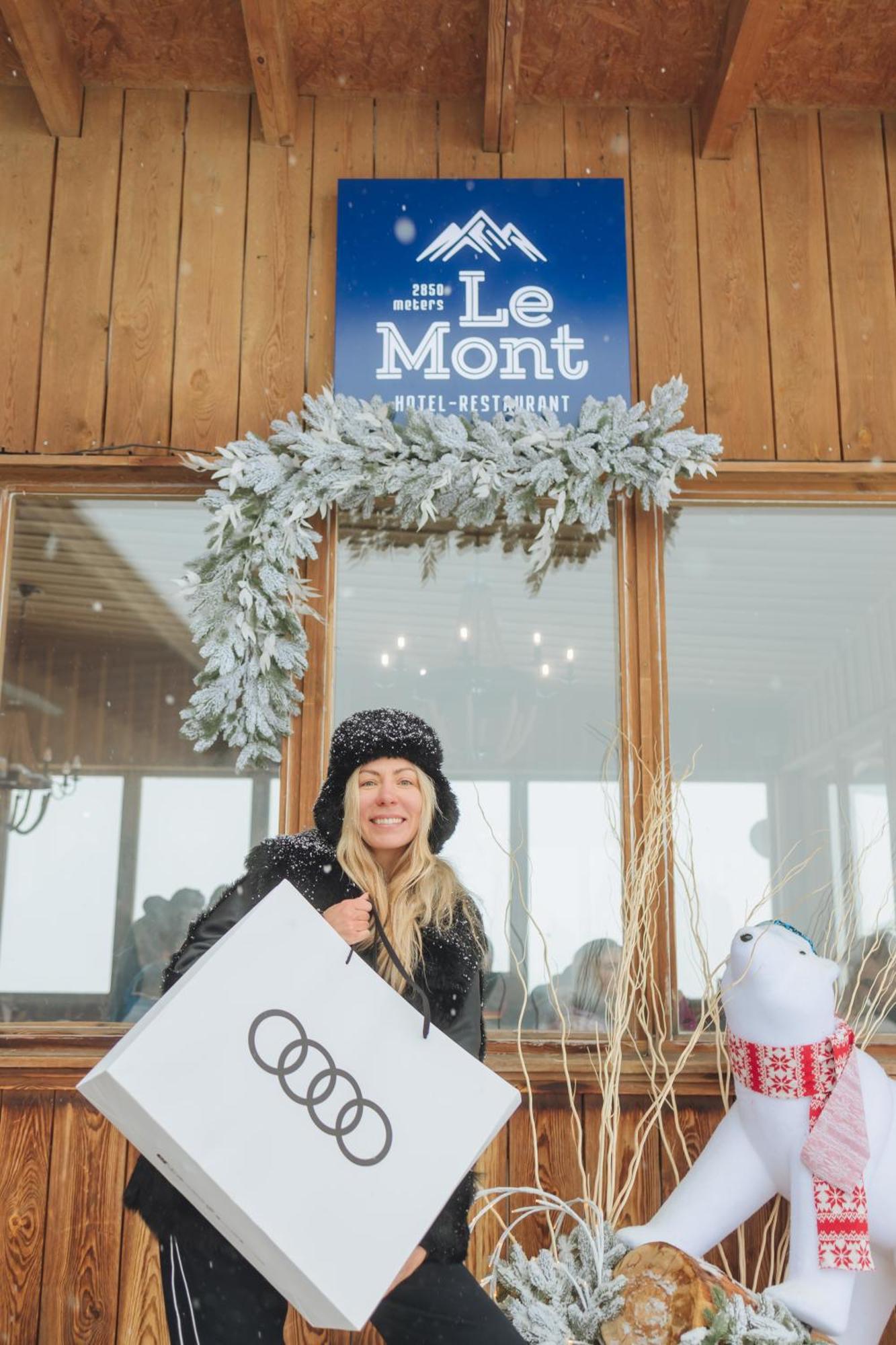 Le Mont Hotel Almaty Luaran gambar